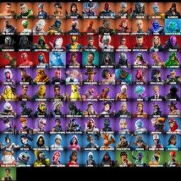 【PC/PSN/XBOX】111 skins | Menace | Twyn | Lynx | Raz | Sorana | Spire Assassin | The Foundation | Ronin | Predator | The Origin | Blackheart | 100 VB | #K032 0